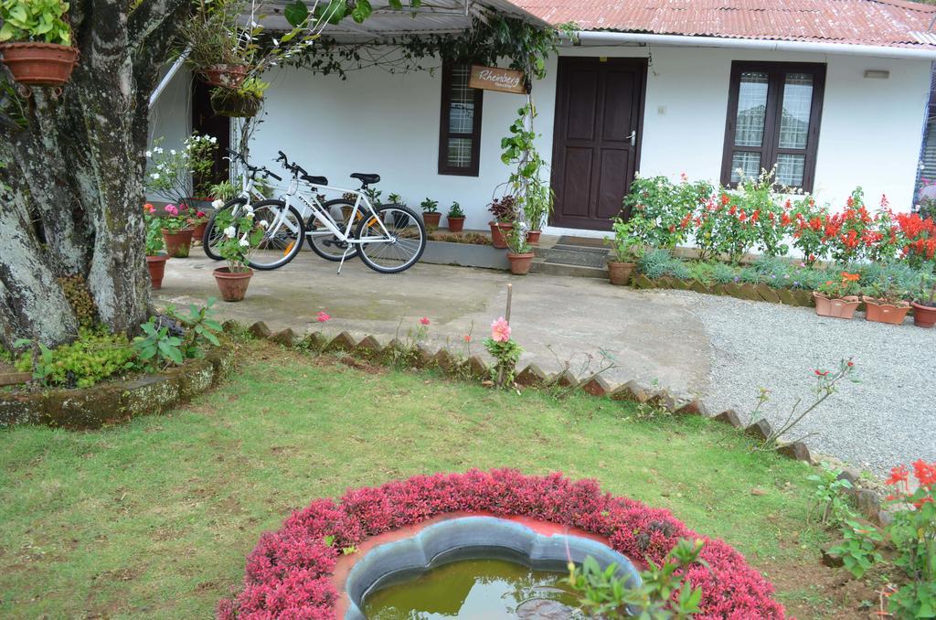 Hotel Rheinberg Town Haus Munnar Exterior foto