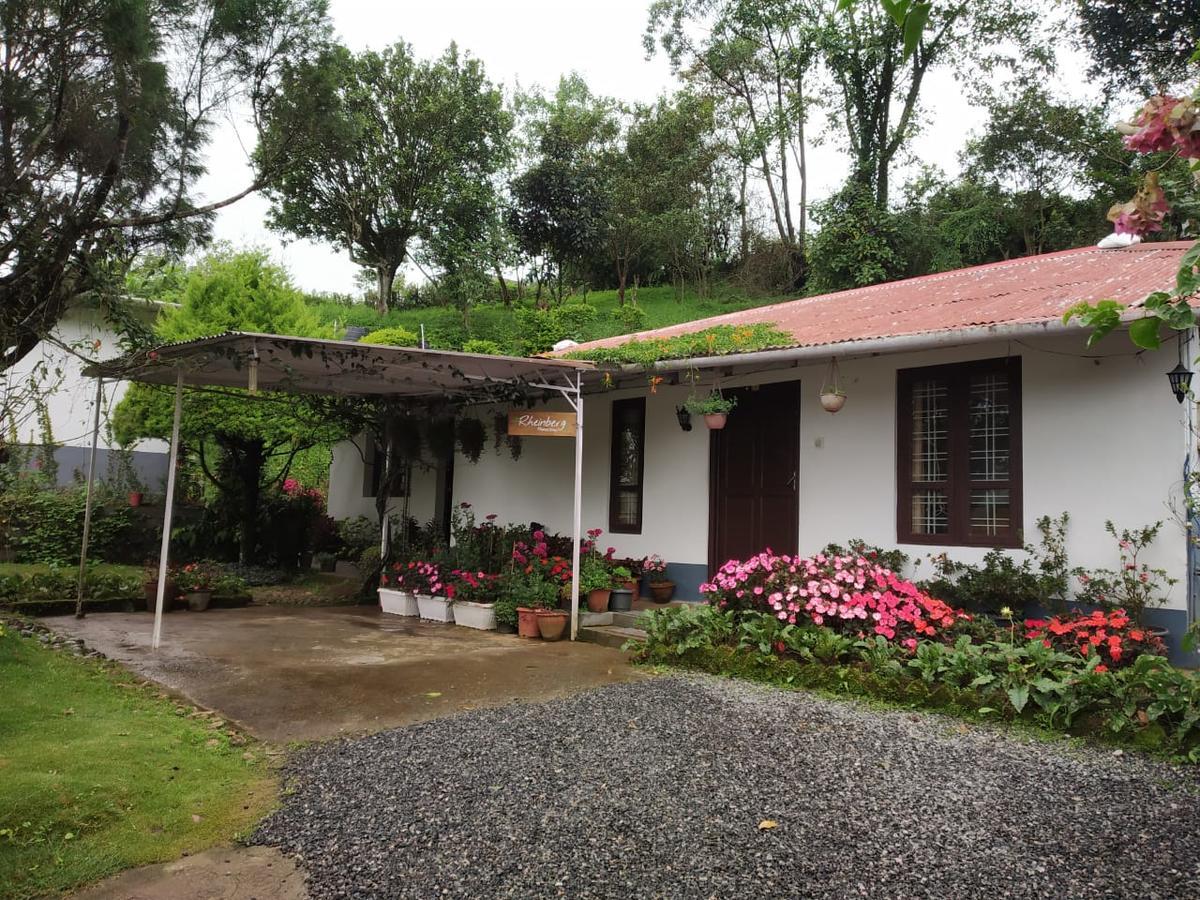Hotel Rheinberg Town Haus Munnar Exterior foto